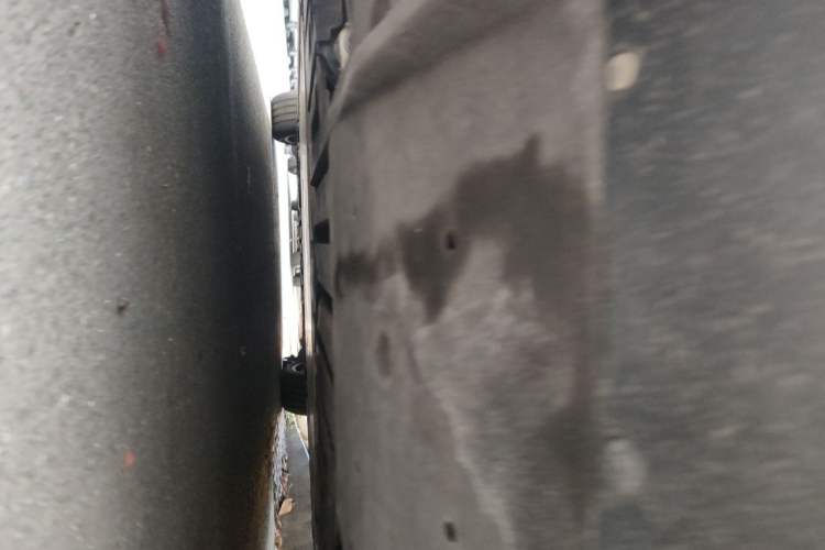 Used Nio ET5 2022 75 kWh Chassis Rear