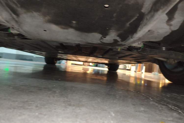 Used Nio ET5 2022 75 kWh Chassis Rear