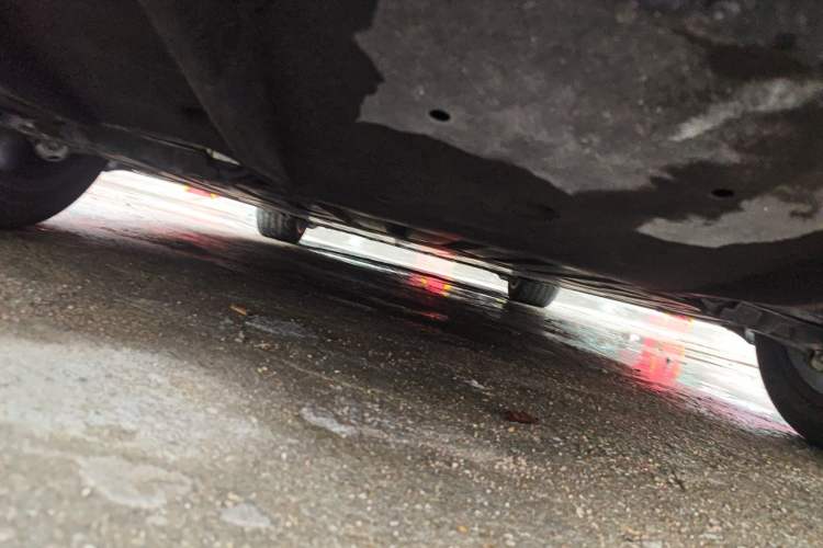 Used Nio ET5 2022 75 kWh Chassis Rear