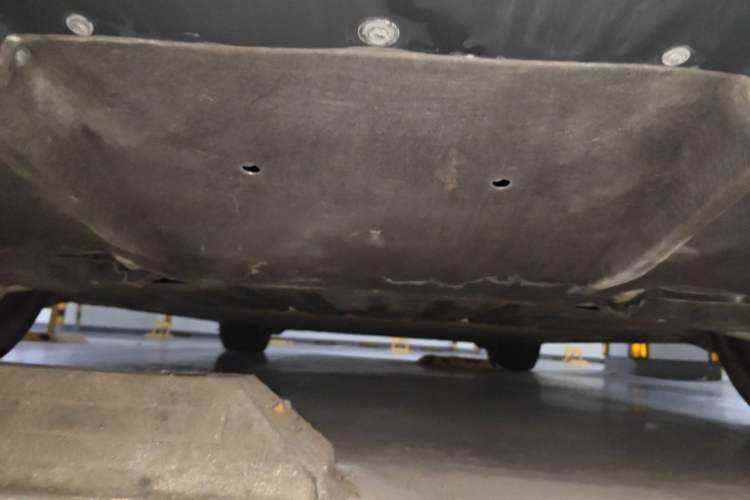 Used Nio ET5 2022 100 kWh Chassis Rear