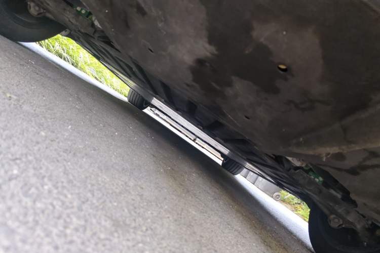 Used Nio ET5 2022 75 kWh Chassis Rear