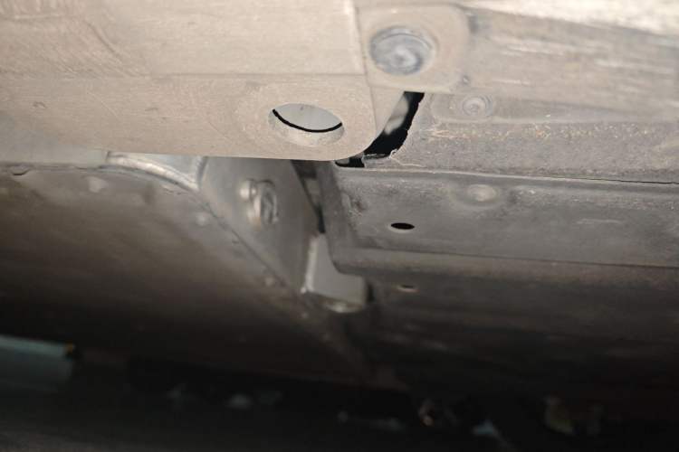 Used Nio ET5 2022 100 kWh Chassis Rear Left