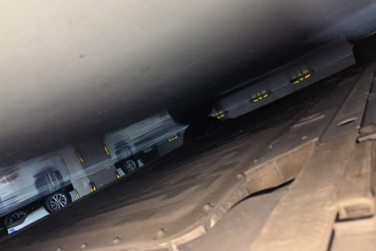 Used Nio ET5 2022 75 kWh Chassis Rear Left