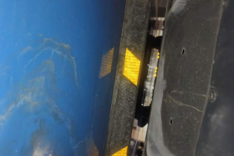Used Nio ET5 2022 75 kWh Chassis Rear