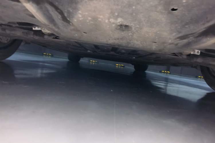Used Nio ET5 2022 75 kWh Chassis Rear