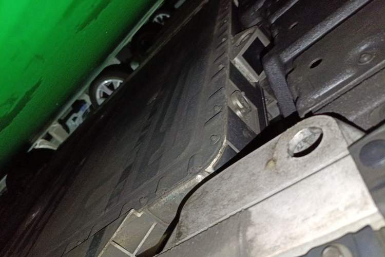 Used Nio ET5 2022 75 kWh Chassis Rear Right
