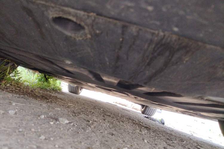 Used Nio ET5 2022 75 kWh Chassis Front