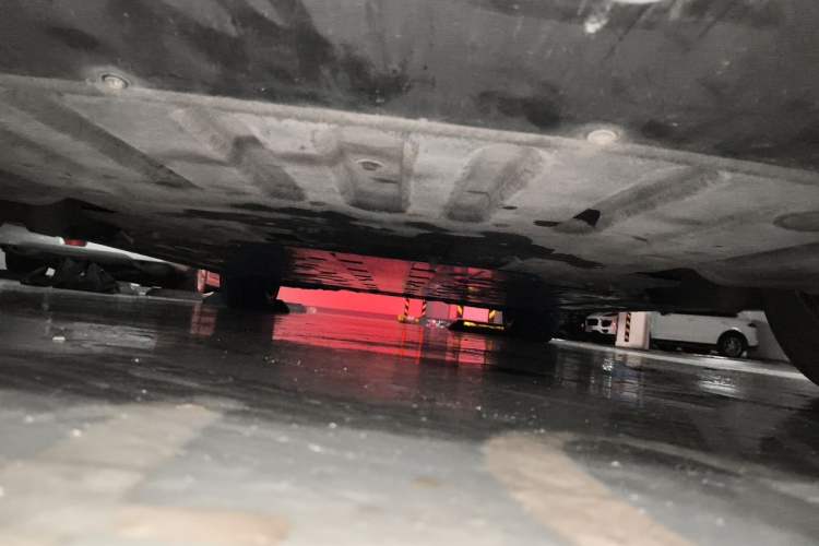 Used Nio ET5 2022 75 kWh Chassis Front