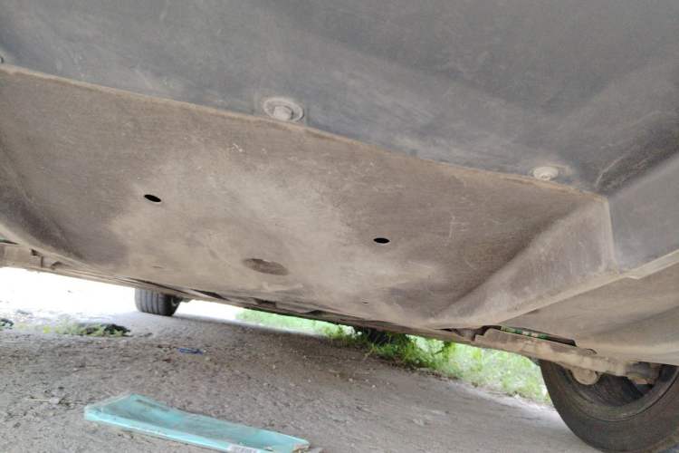 Used Nio ET5 2022 75 kWh Chassis Rear