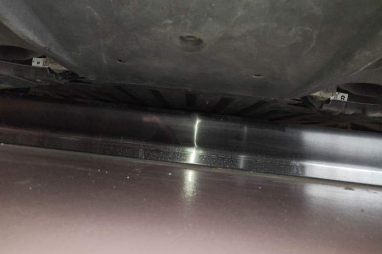 Used Nio ET5 2022 75 kWh Chassis Rear
