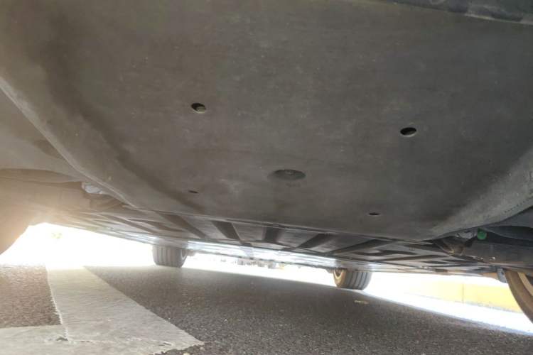 Used Nio ET5 2022 75 kWh Chassis Rear