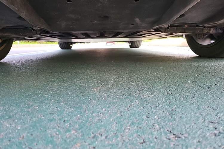 Used Nio ET5 2022 75 kWh Chassis Rear