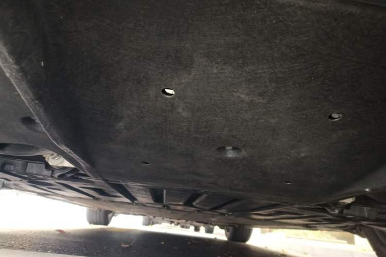Used Nio ET5 2022 75 kWh Chassis Rear