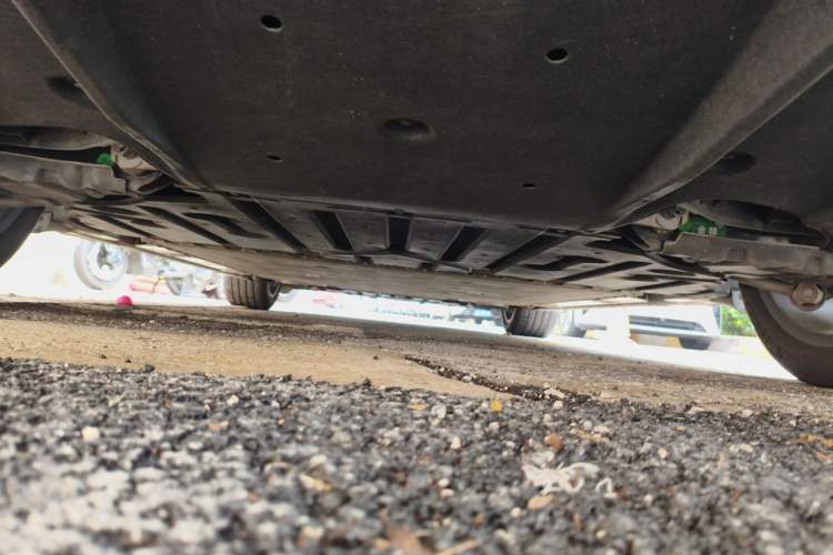 Used Nio ET5 2022 75 kWh Chassis Rear