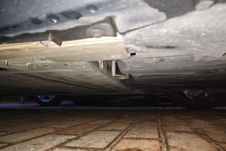 Used Nio ET5 2022 75 kWh Chassis Rear Left