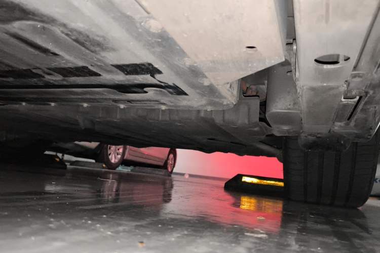 Used Nio ET5 2022 75 kWh Chassis Rear Left