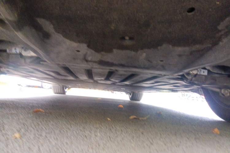 Used Nio ET5 2022 75 kWh Chassis Rear