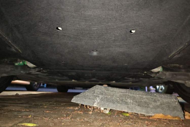 Used Nio ET5 2022 75 kWh Chassis Rear