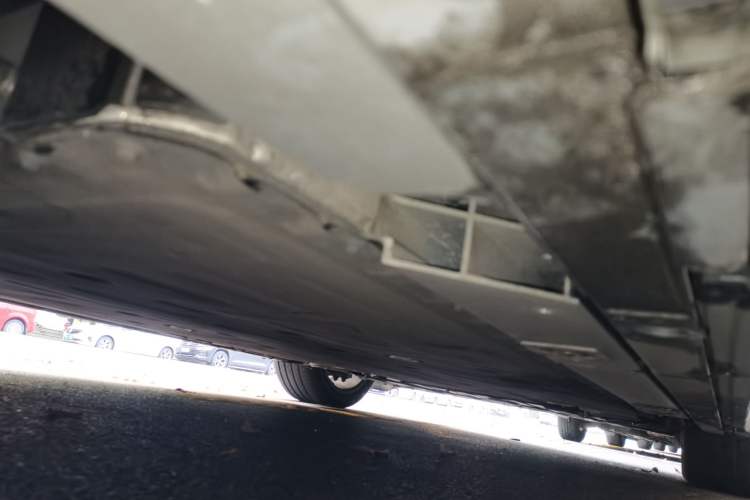Used Nio ET5 2022 75 kWh Chassis Rear Right
