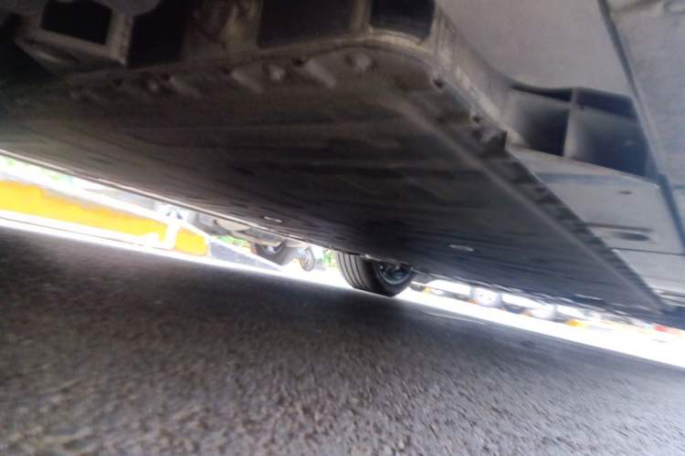 Used Nio ET5 2022 75 kWh Chassis Rear Right
