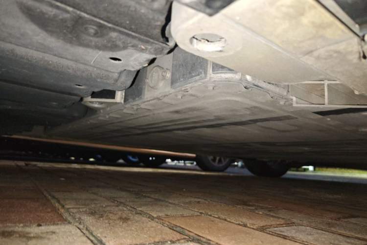 Used Nio ET5 2022 75 kWh Chassis Rear Right