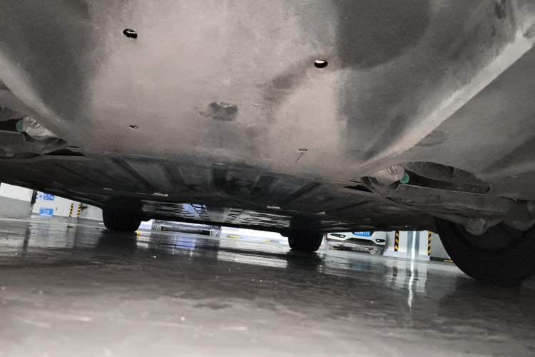 Used Nio ET5 2022 75 kWh Chassis Rear