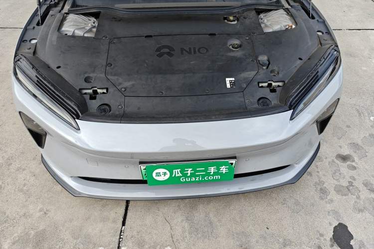 Used Nio ET5 2022 75 kWh Engine Bay
