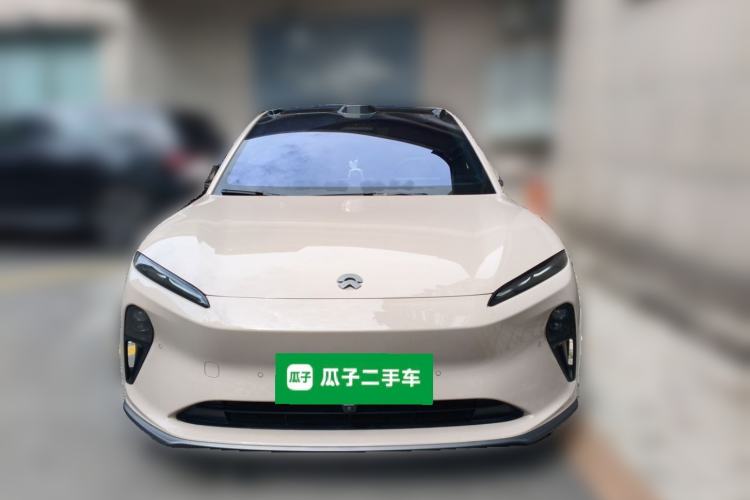 Used Nio ET5 2022 75 kWh Front