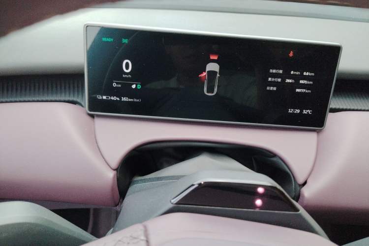 Used Nio ET5 2022 75 kWh Instrument Cluster