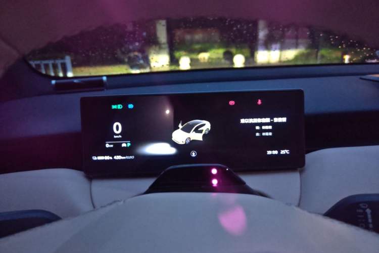 Used Nio ET5 2022 75 kWh Instrument Cluster