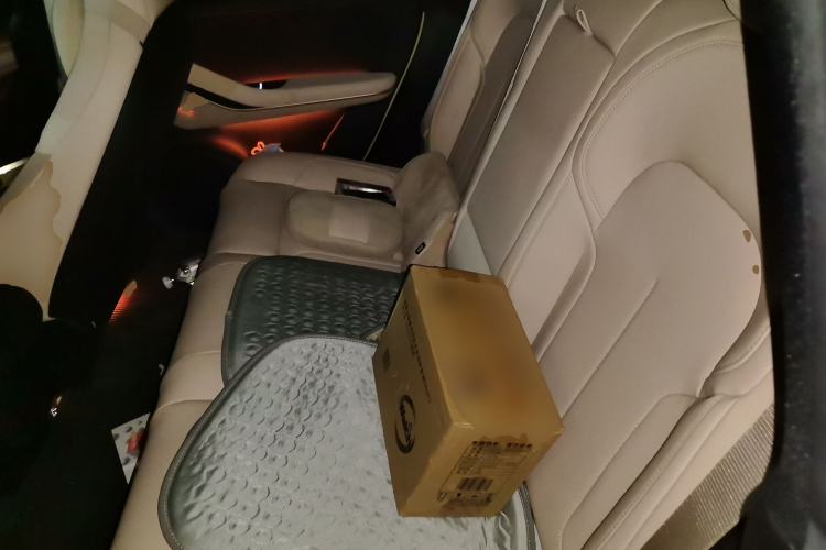 Used Nio ET5 2022 75 kWh Left Rear Seat
