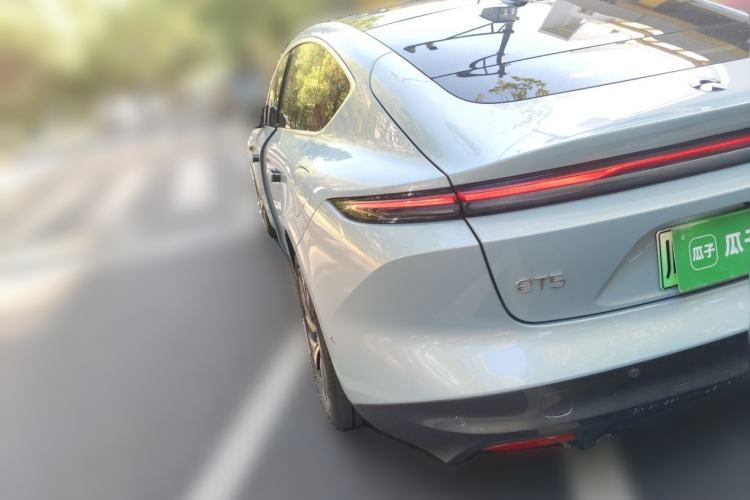 Used Nio ET5 2022 75 kWh Rear Left 45 Deg