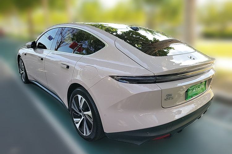 Used Nio ET5 2022 75 kWh Rear Left 45 Deg