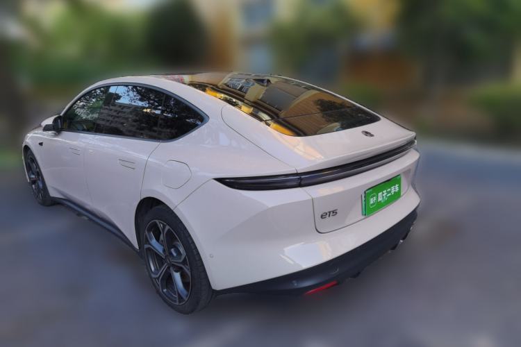 Used Nio ET5 2022 75 kWh Rear Left 45 Deg