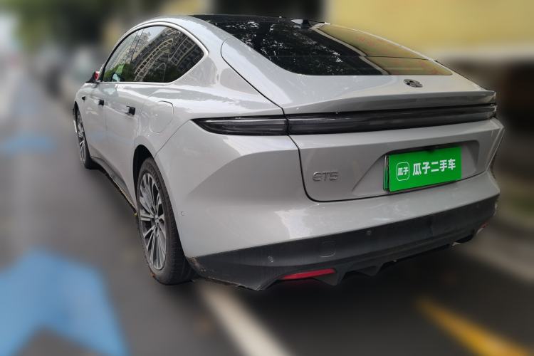 Used Nio ET5 2022 75 kWh Rear Left 45 Deg