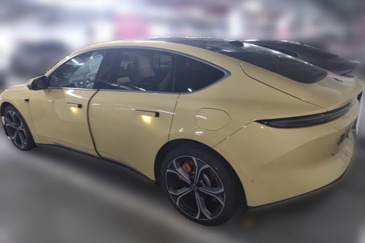 Used Nio ET5 2022 75 kWh Rear Left 45 Deg