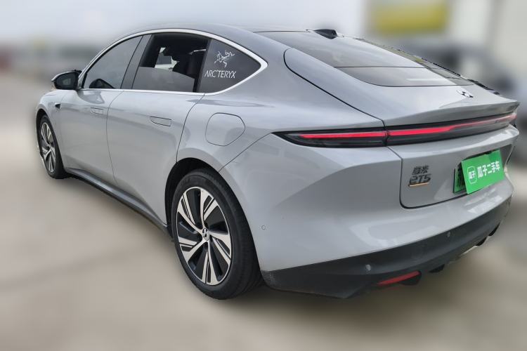 Used Nio ET5 2022 75 kWh Rear Left 45 Deg