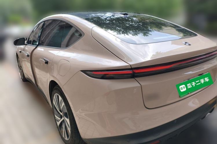 Used Nio ET5 2022 75 kWh Rear Left 45 Deg