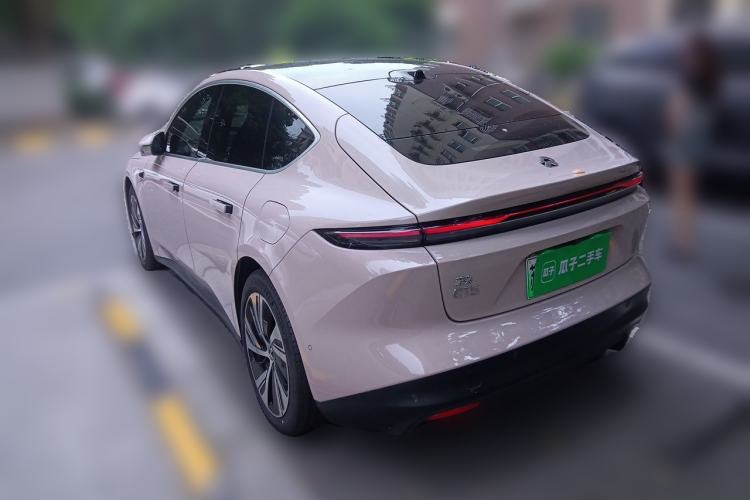 Used Nio ET5 2022 75 kWh Rear Left 45 Deg