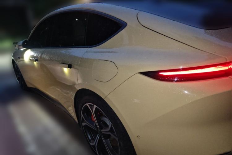 Used Nio ET5 2022 75 kWh Rear Left 45 Deg