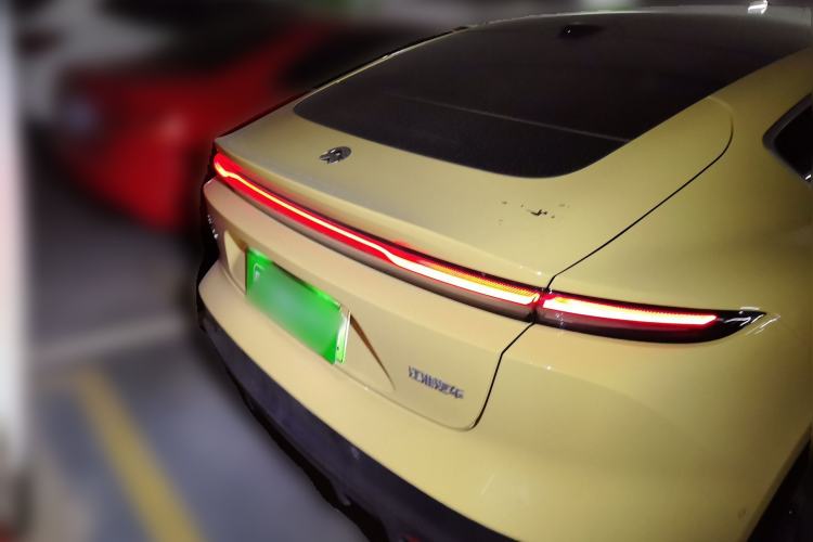 Used Nio ET5 2022 75 kWh Rear