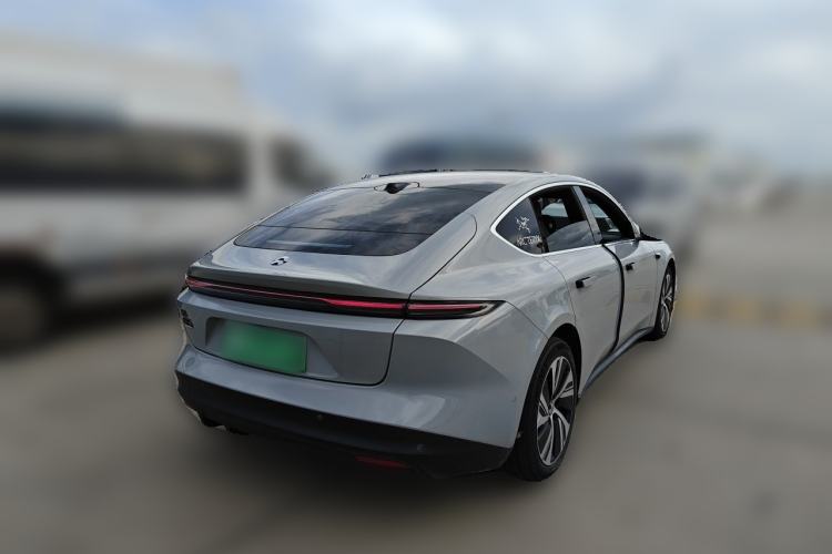 Used Nio ET5 2022 75 kWh Rear Right 45 Deg
