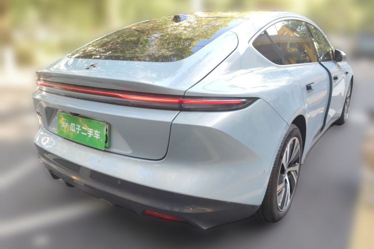 Used Nio ET5 2022 75 kWh Rear Right 45 Deg