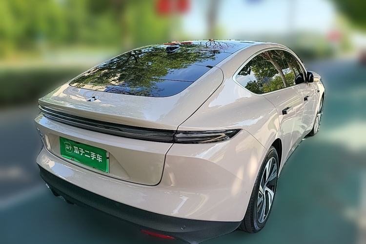 Used Nio ET5 2022 75 kWh Rear Right 45 Deg