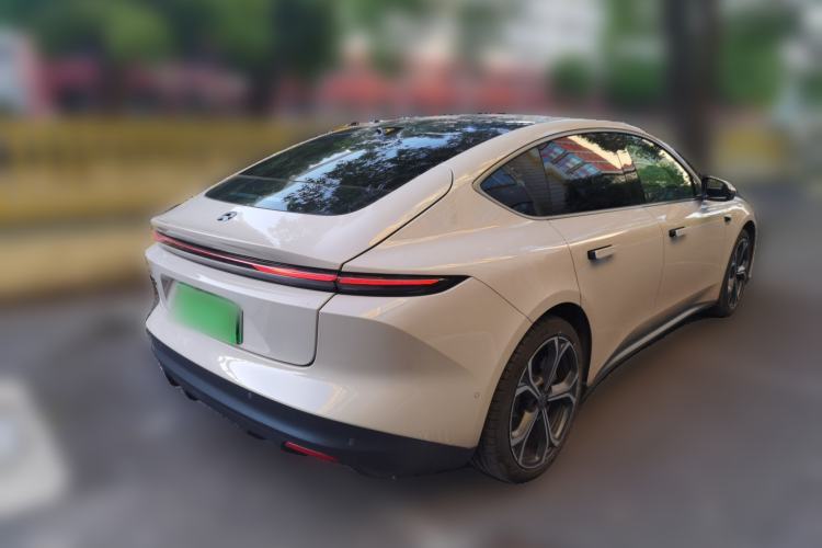Used Nio ET5 2022 75 kWh Rear Right 45 Deg