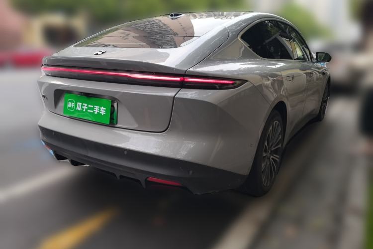 Used Nio ET5 2022 75 kWh Rear Right 45 Deg