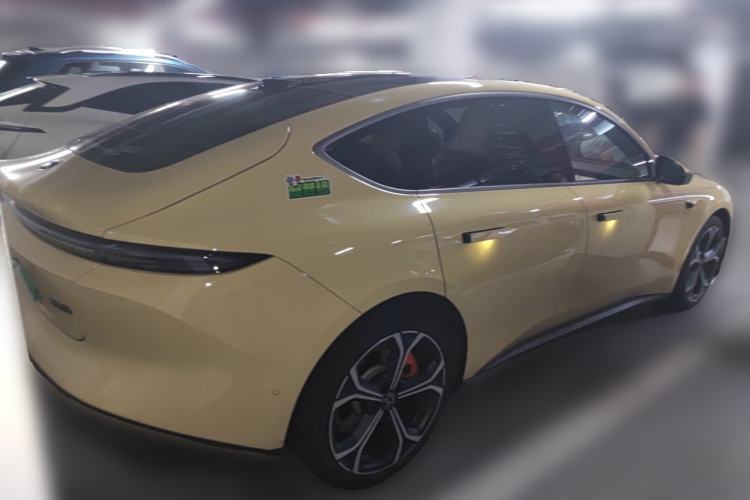 Used Nio ET5 2022 75 kWh Rear Right 45 Deg