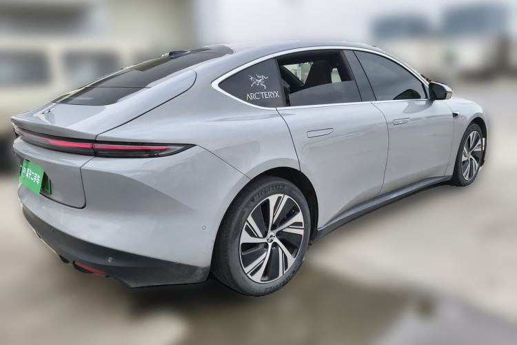 Used Nio ET5 2022 75 kWh Rear Right 45 Deg