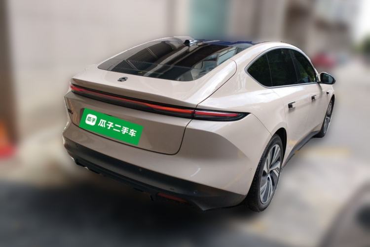 Used Nio ET5 2022 75 kWh Rear Right 45 Deg