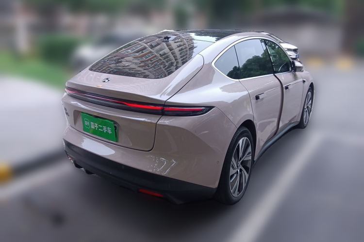 Used Nio ET5 2022 75 kWh Rear Right 45 Deg